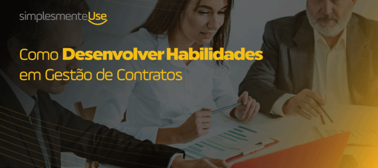 habilidades em gestão de contratos